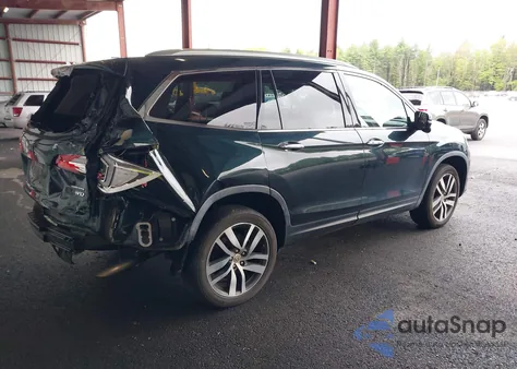 2016 Honda Pilot Touring z USA, uszkodzony, nr VIN 5FNYF6H92GB017904